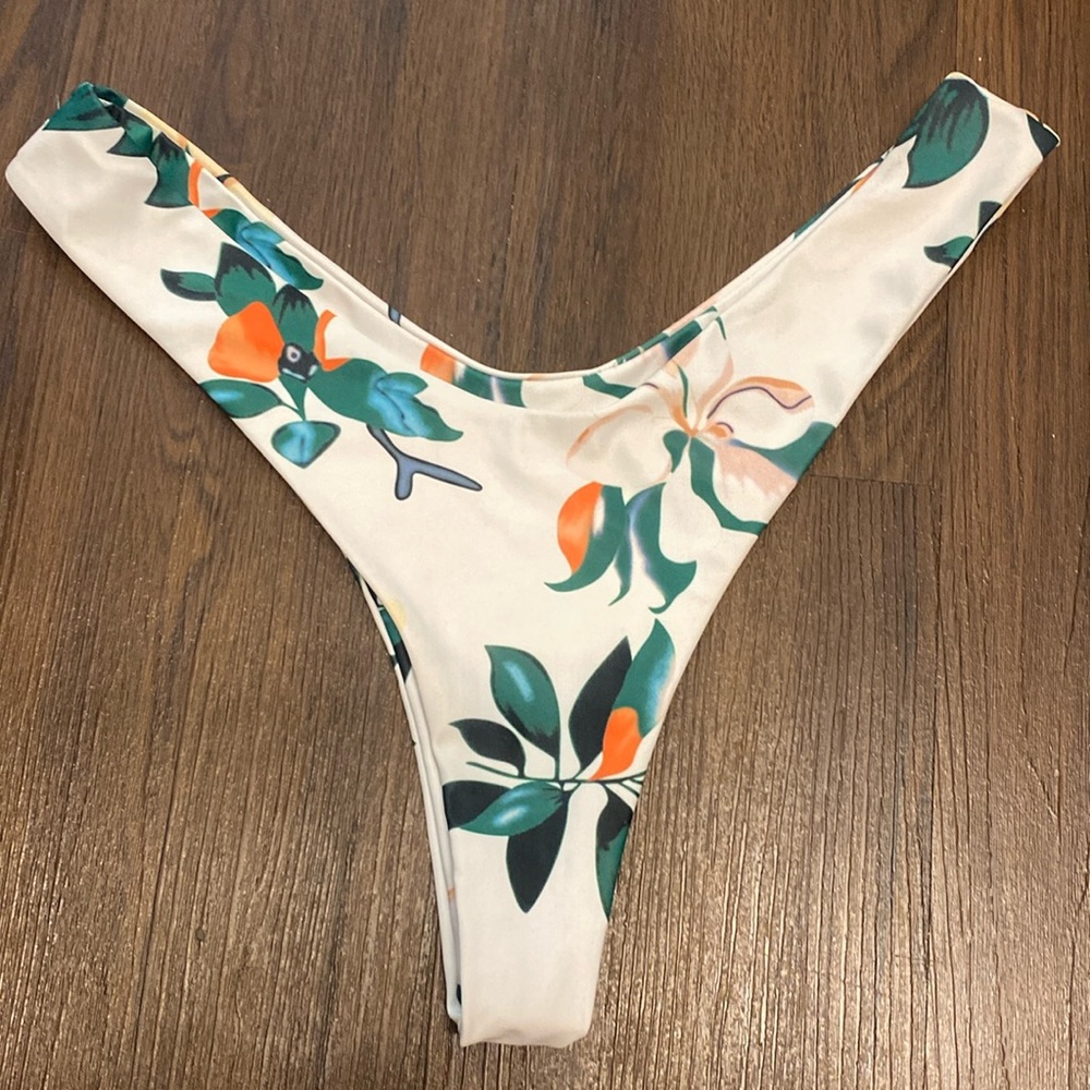 Shein Thong Bikini Bottom